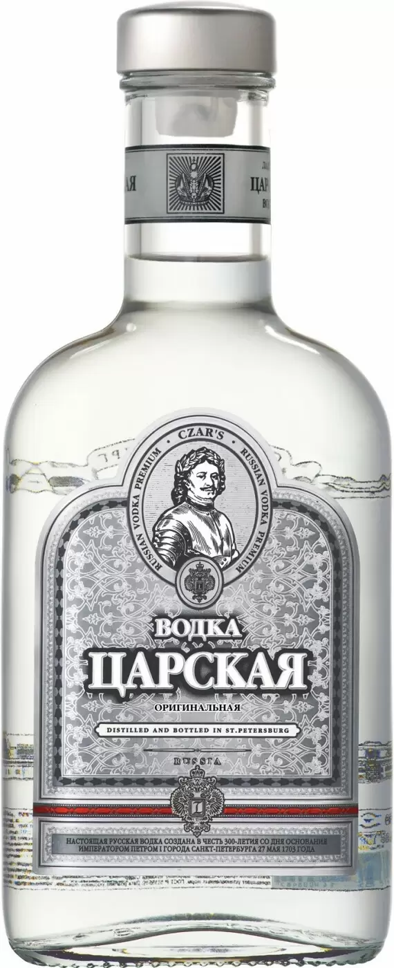 Водка Царская Оригинальная 0.375 л