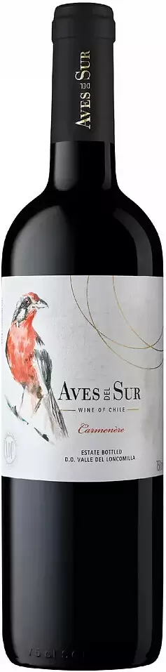 Вино Aves del Sur Carmenere Central Valley 0.75 л