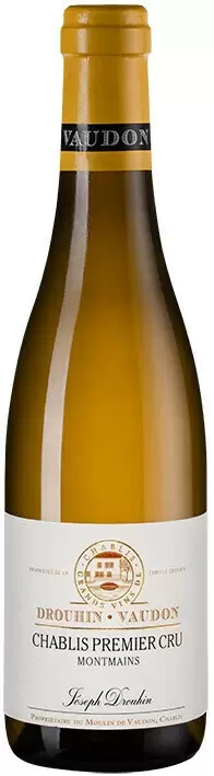 Вино Chablis Premier Cru Montmains Joseph Drouhin 2022 г. 0.375 л