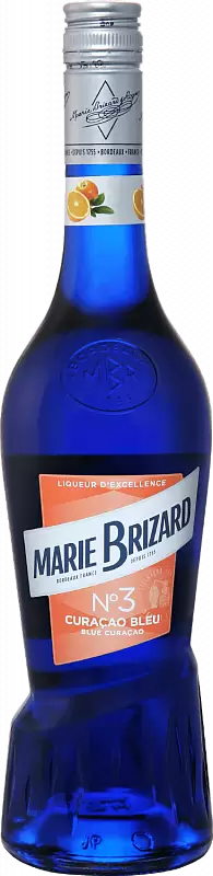 Ликер фруктовый Marie Brizard Curacao Bleu 0.7 л