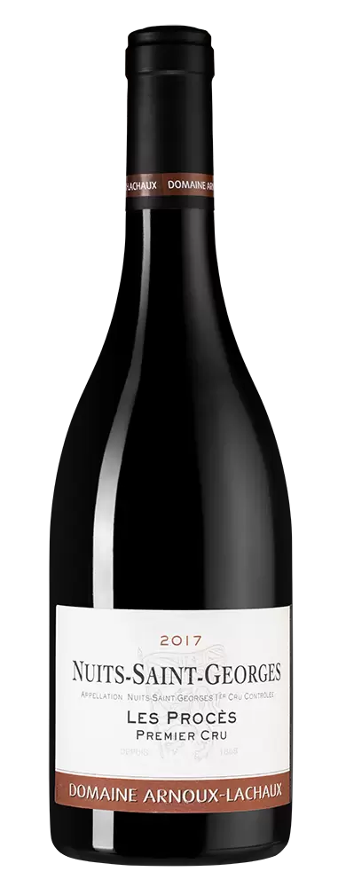 Вино Nuits-Saint-Georges Premier Cru les Proces 2017 г. 0.75 л