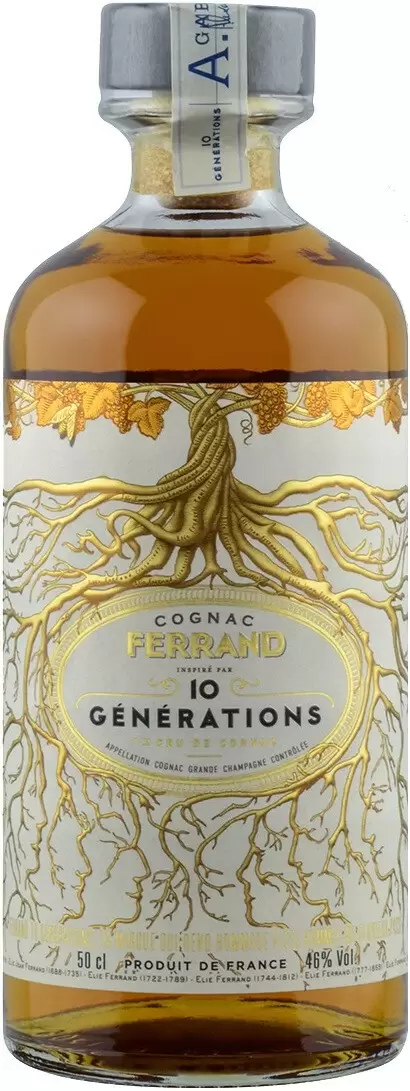 Коньяк Pierre Ferrand 10 Generations 1-er Cru de Cognac Grande Champagne AOC 0.5 л