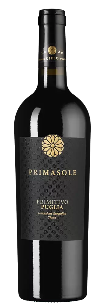 Вино Primasole Primitivo 0.75 л