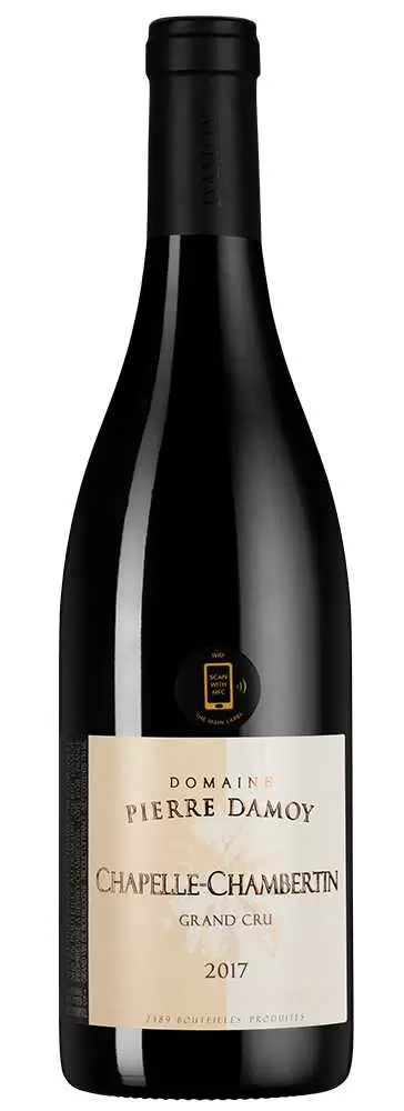 Вино Chapelle-Chambertin Grand Cru Domaine Pierre Damoy 2017 г. 0.75 л