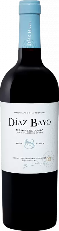 Вино Diaz Bayo 8 Meses Barrica Organic 0.75 л