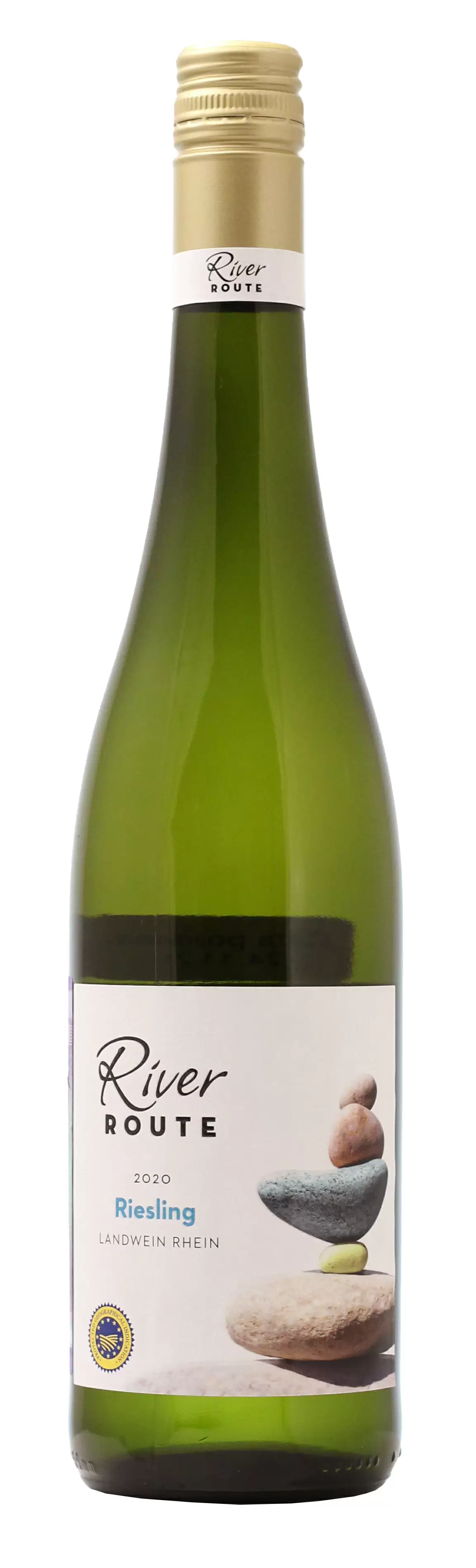 Вино River Route Riesling Rheinhessen 0.75 л