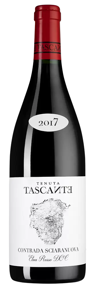 Вино Tenuta Tascante Contrada Sciaranuova 2017 г. 0.75 л