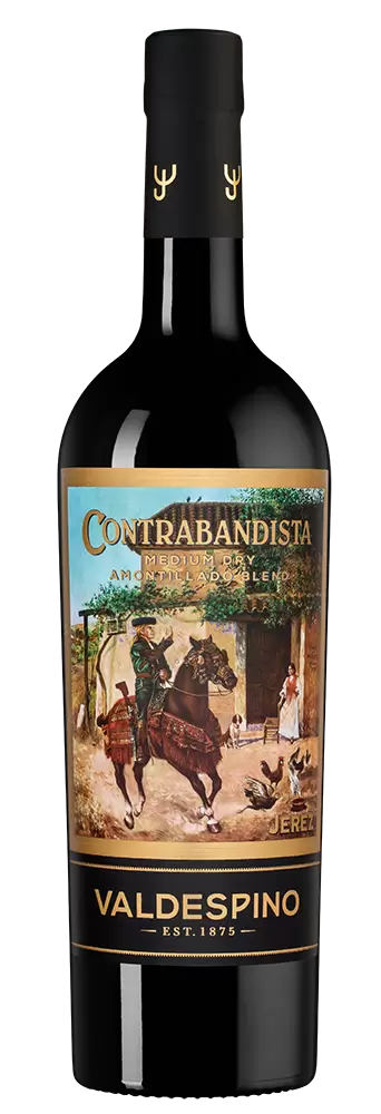 Valdespino · Amontillado Contrabandista
