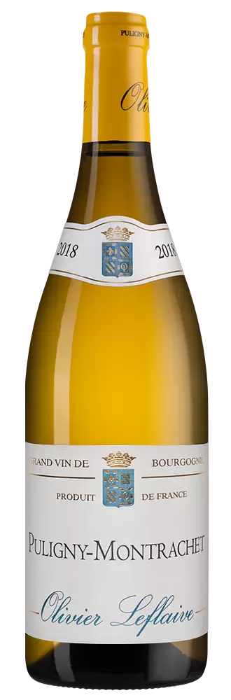 Вино Olivier Leflaive Freres Puligny-Montrachet 2018 г. 0.75 л