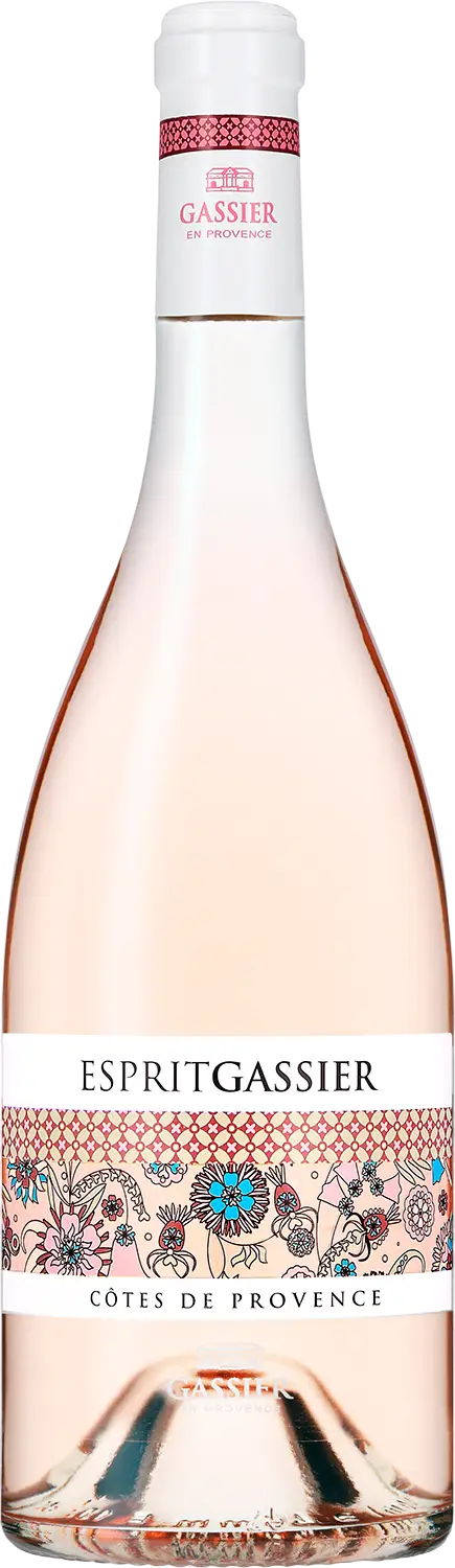 Вино Esprit Gassier Cotes de Provence AOC Chateau Gassier 1.5 л