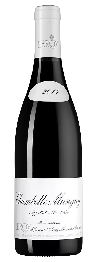 Вино Chambolle-Musigny Domaine Leroy 2014 г. 0.75 л