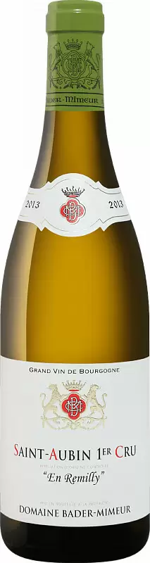 Вино Bader-Mimeur Saint-Aubin Premier Cru En Remilly 0.75 л