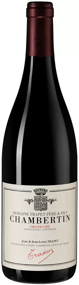 Вино Domaine Trapet Pere & Fils Chambertin Grand Cru 2016 г. 0.75 л