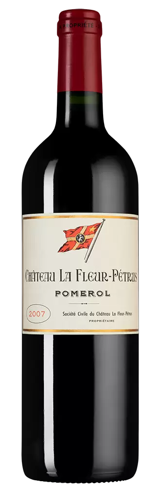 Вино Chateau La Fleur-Petrus 2007 г. 0.75 л