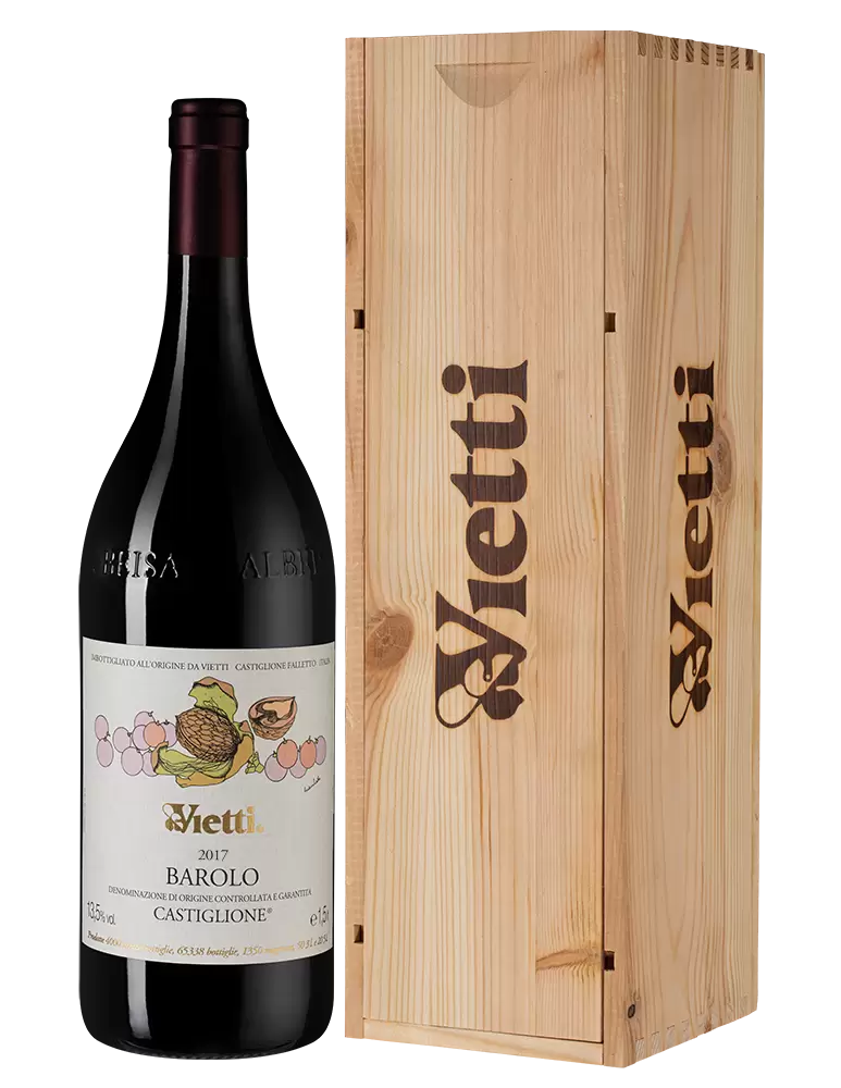 Вино Barolo Castiglione 2017 г. 1.5 л Gift Box