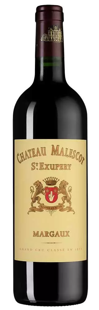 Вино Chateau Malescot Saint-Exupery 2001 г. 0.75 л
