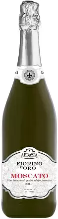 Игристое вино Fiorino d'Oro Moscato Spumante 0.75 л