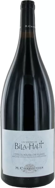 Вино Cotes Du Roussillon Village Le Vin De Bila-Haut 1.5 л