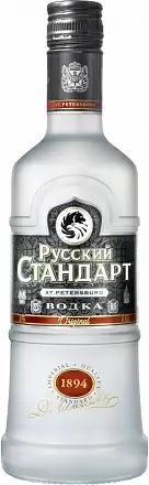 Водка Русский Стандарт Оригинальная 0.5 л