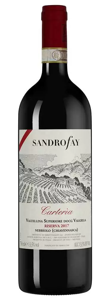 Вино Carteria Sandro Fay 0.75 л