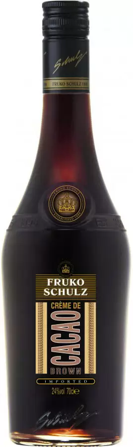 Ликер Fruko Schulz Creme De Cacao Brown 0.7 л