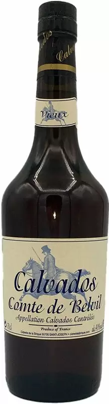 Кальвадос Comte De Belvil Calvados VIEUX 0.7 л