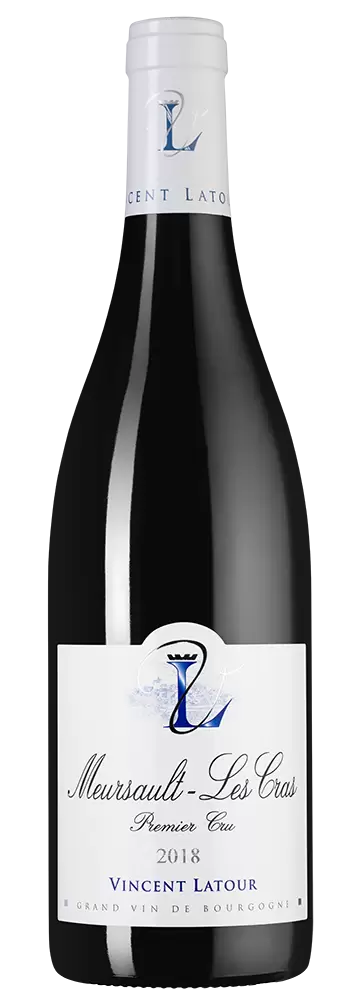 Вино Meursault Rouge Premier Cru Les Cras 2018 г. 0.75 л