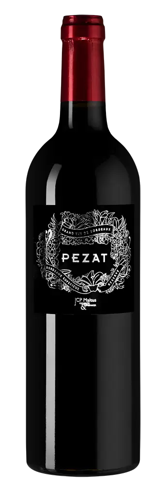 Вино Pezat 2018 г. 0.75 л