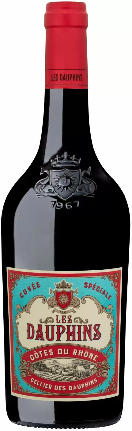 Вино Cellier des Dauphins Les Dauphins Cuvee Speciale Cotes du Rhone 0.75 л