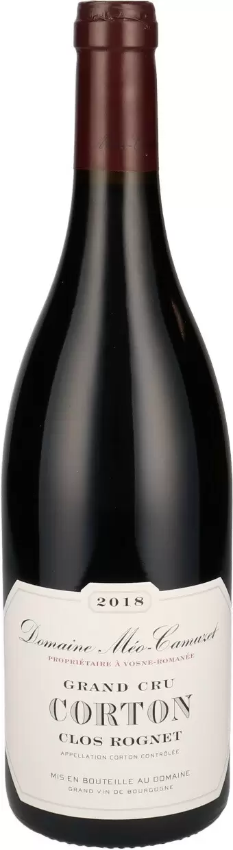 Вино Domaine Meo-Camuzet Corton Grand Cru Clos Rognet 2018 г. 0.75 л