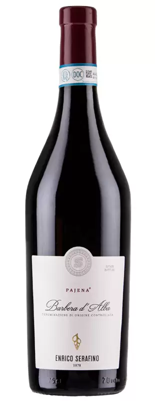 Вино Barbera d'Alba DOC Enrico Serafino Pajena 0.75 л