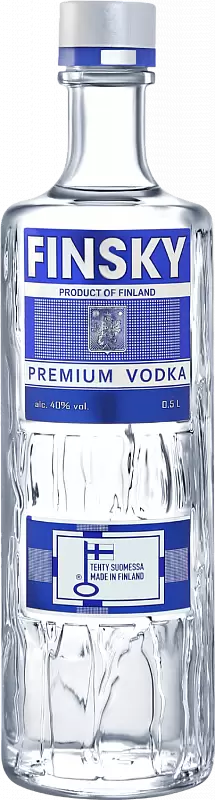 Водка Finsky 0.5 л