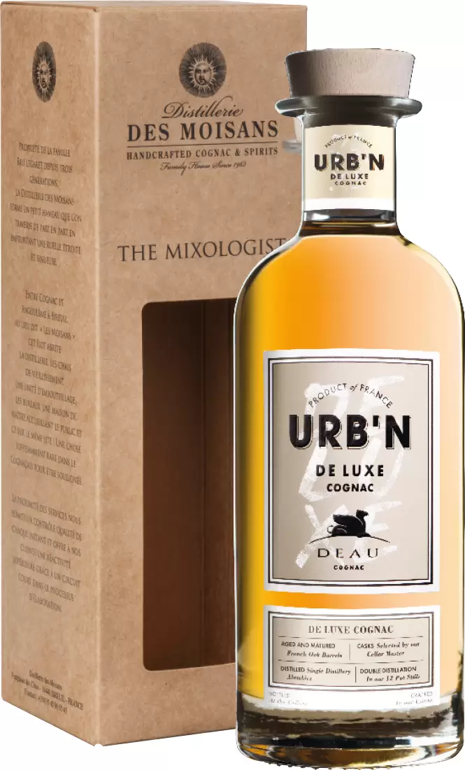 Коньяк Deau Urb'N De Luxe 0.7 л Gift Box