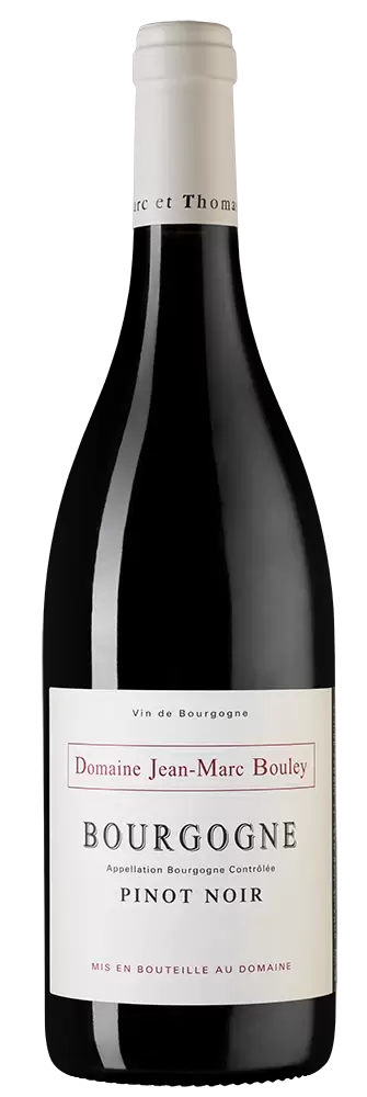 Вино Domaine Jean-Marc & Thomas Bouley Bourgogne Pinot Noir 2018 г. 0.75 л