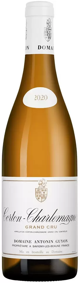 Вино Corton-Charlemagne Grand Cru Domaine Antonin Guyon 2020 г. 0.75 л