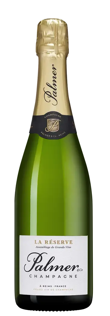 Шампанское Champagne Palmer & Co La Reserve 0.75 л