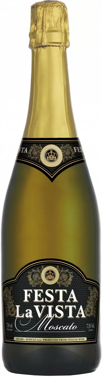 Игристое вино Fruko Schulz Festa La Vista Moscato 0.75 л