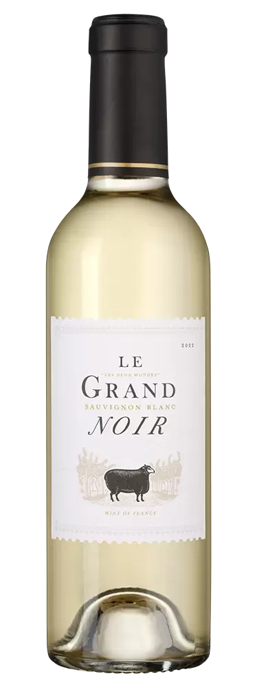 Вино Le Grand Noir Sauvignon Blanc Les Celliers Jean d'Alibert 0.375 л
