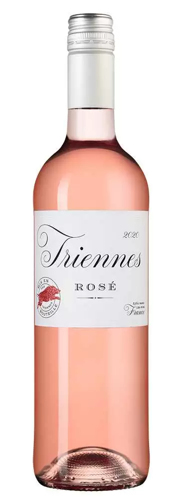 Вино Rose Triennes 2020 г. 0.75 л
