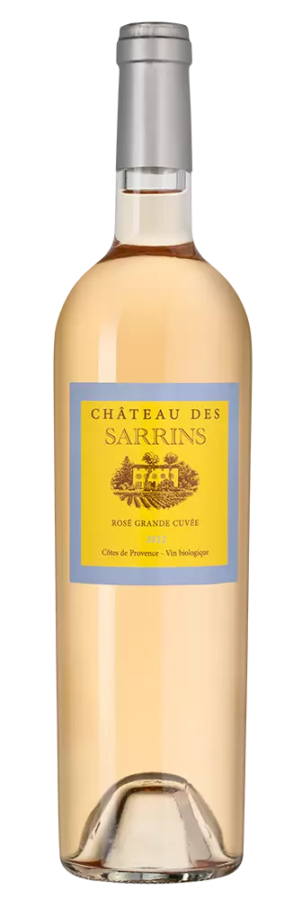 Вино Rose Grande Cuvee Chateau des Sarrins 0.75 л