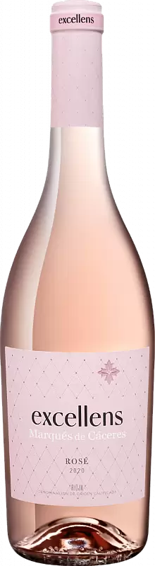 Вино Marques de Caceres Excellens Rose Rioja 0.75 л