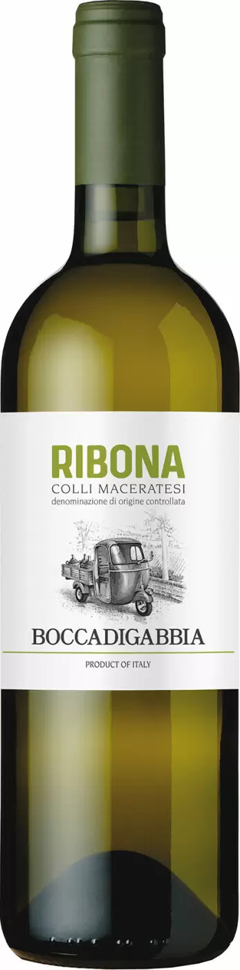 Вино Boccadigabbia Ribona Colli Maceratesi 0.75 л