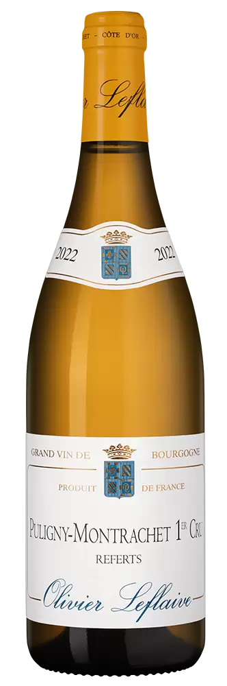 Вино Puligny-Montrachet Premier Cru Les Referts Olivier Leflaive Freres 2022 г. 0.75 л