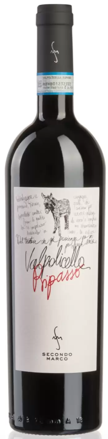 Вино Valpolicella Ripasso Classico Superiore DOC Secondo Marco 0.75 л