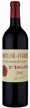 Вино Chateau Figeac 2018 г. 0.75 л