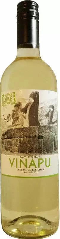 Вино Vinapu Sauvignon Blanc 0.75 л