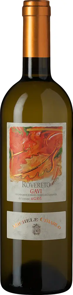 Вино Michele Chiarlo Rovereto Gavi DOCG del Comune di Gavi 0.75 л