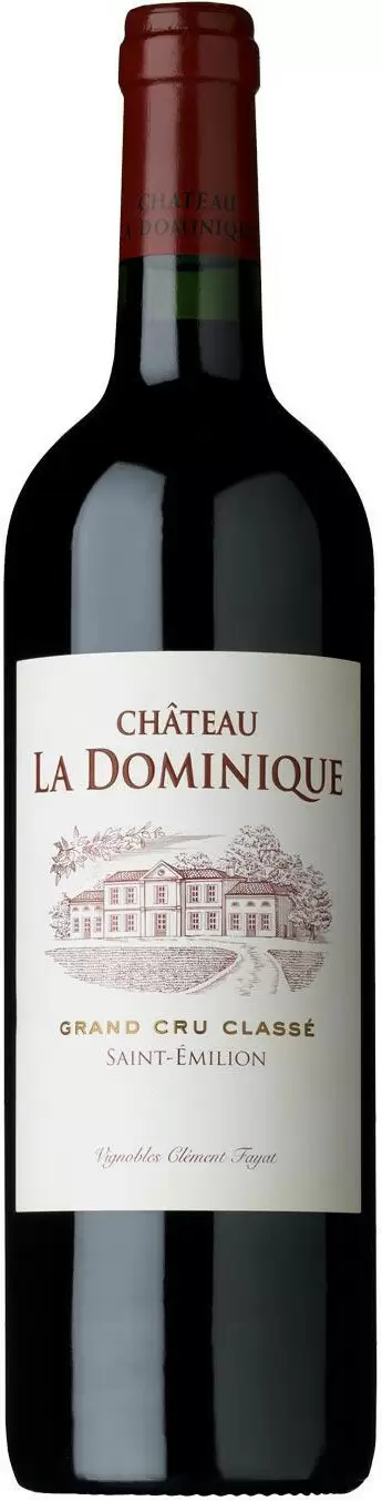 Вино Chateau la Dominique St-Emilion Grand Cru Classe 2013 г. 0.75 л
