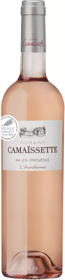 Вино Domaine Camaissette L'Aurelienne Aix-en-Provence 0.75 л