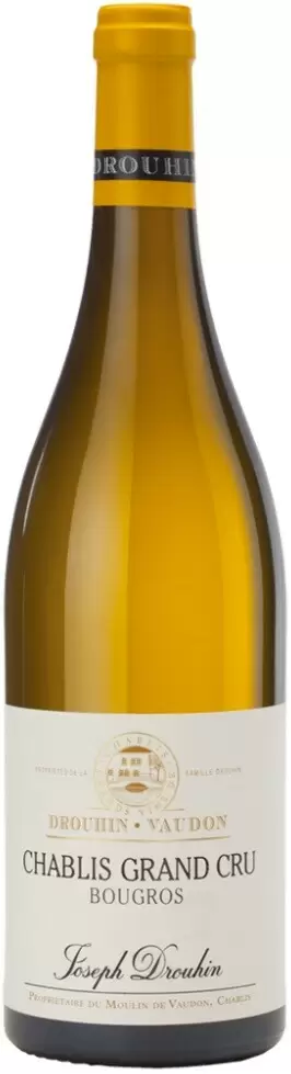 Вино Joseph Drouhin Chablis Grand Cru Bougros 2020 г. 0.75 л